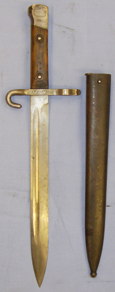  Scarce* Austro-Hungarian ‘M1895’ Bayonet & Scabbard. BAYO 564. Bayonet