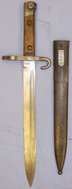 Scarce* Austro-Hungarian ‘M1895’ Bayonet & Scabbard. BAYO 564. Bayonet