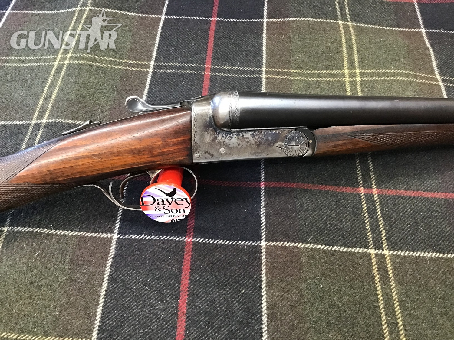 Victor Sarasqueta FELIX GAME Side By Side 12 Bore/gauge in 