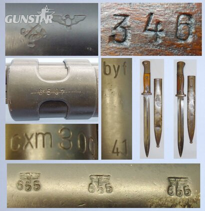  Mauser M98 K Bolt Action 7.92x57mm Mauser Rifle