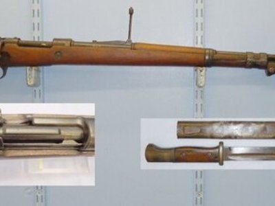 Mauser M98 K Bolt Action 7.92x57mm Mauser Rifle