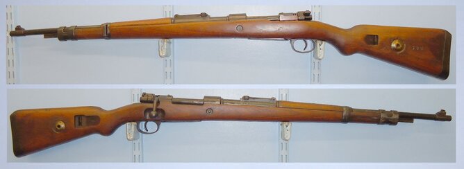 Mauser M98 K Bolt Action 7.92x57mm Mauser Rifle