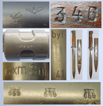  Mauser M98 K Bolt Action 7.92x57mm Mauser Rifle