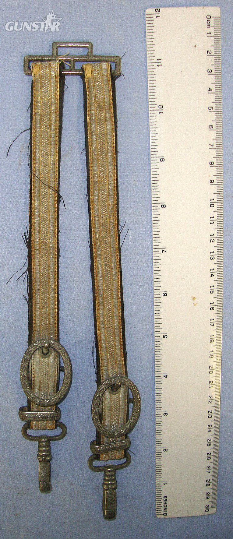 Original**WW2 Era Nazi German Bullion Hangers For Nazi German Heer (Army) Officer’s 1935 Pattern Daggers. N 161  Antique & Militaria in 