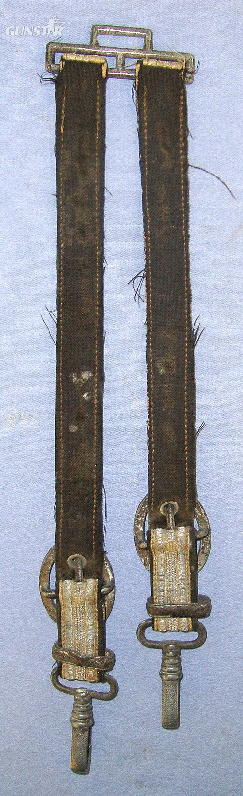  Original**WW2 Era Nazi German Bullion Hangers For Nazi German Heer (Army) Officer’s 1935 Pattern Daggers. N 161  Antique & Militaria