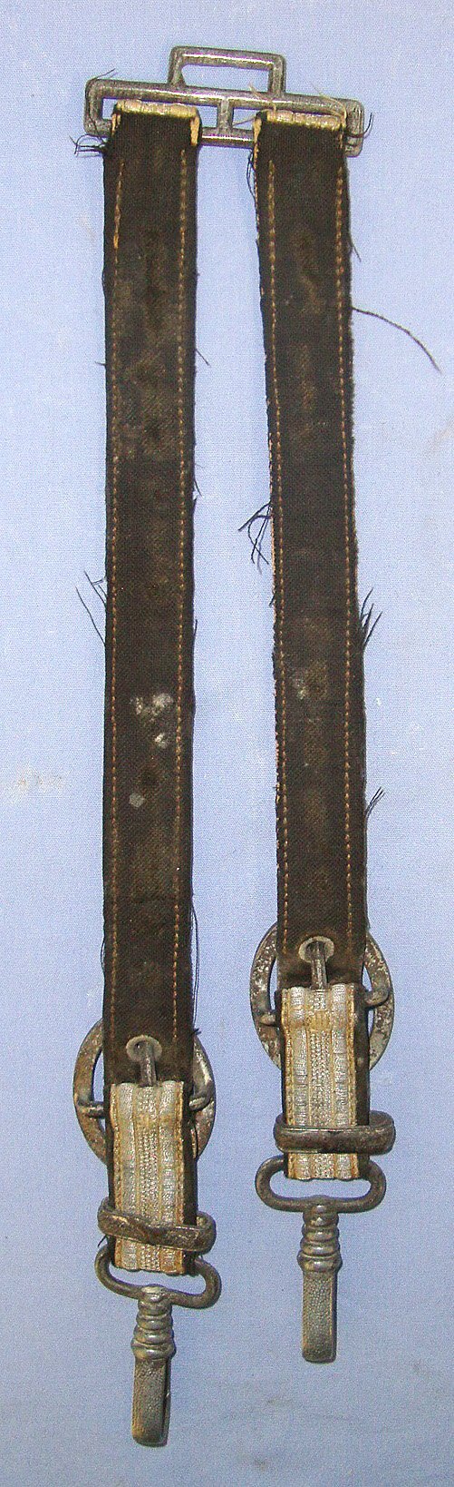  Original**WW2 Era Nazi German Bullion Hangers For Nazi German Heer (Army) Officer’s 1935 Pattern Daggers. N 161  Antique & Militaria