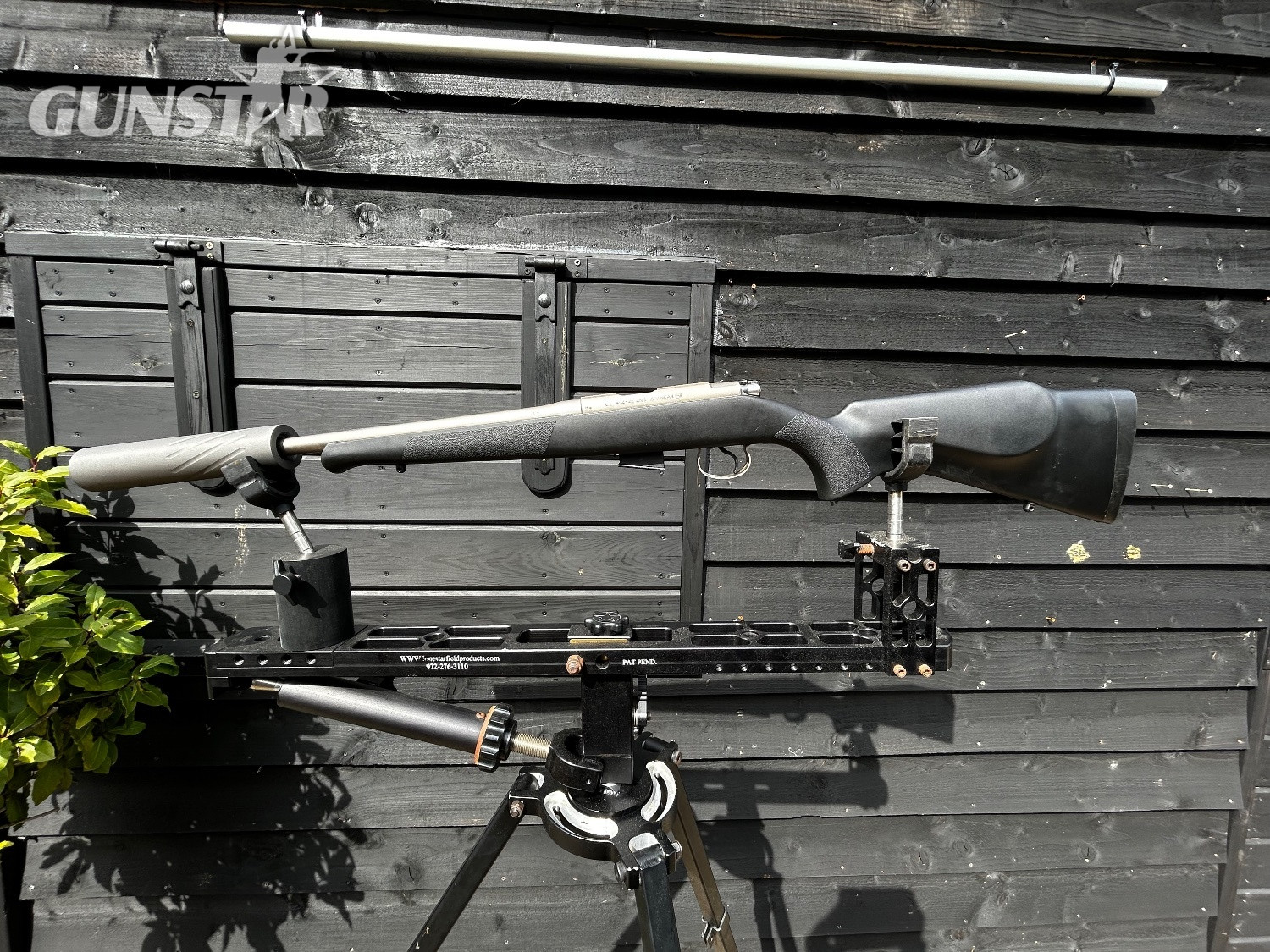 Czech Small Arms Cz 455 America stainless steel  Bolt Action .17 Rifle in 