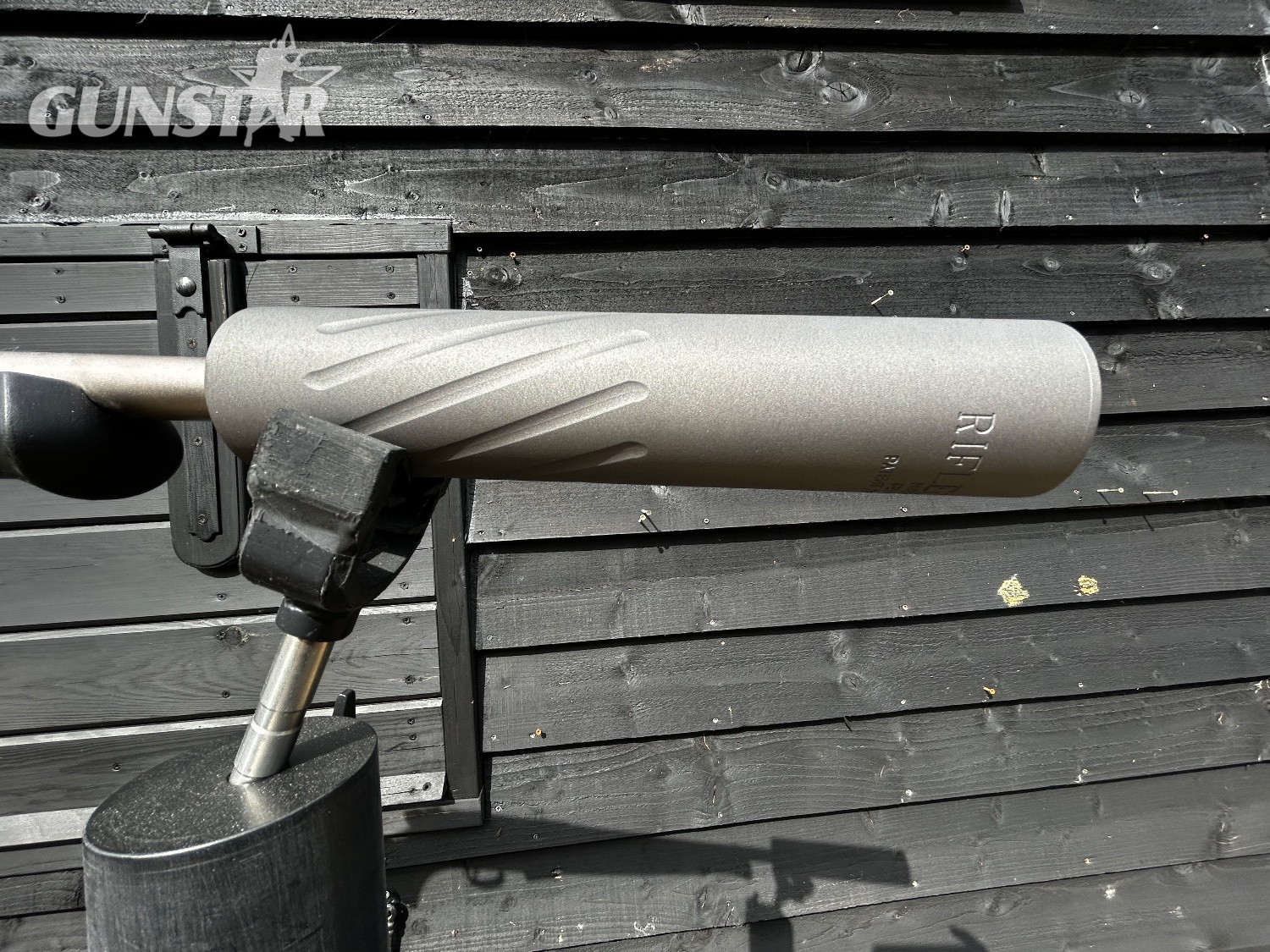 Czech Small Arms Cz 455 America stainless steel  Bolt Action .17 Rifle 
