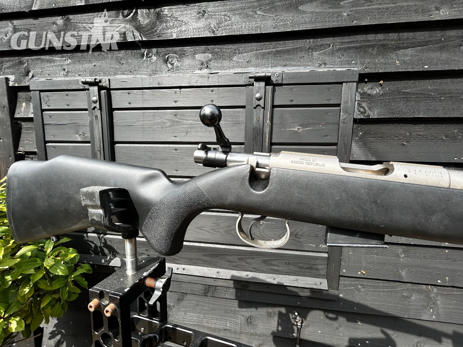 {CATEGORY} - Czech Small Arms Cz 455 America stainless steel  Bolt Action .17 Rifle in 