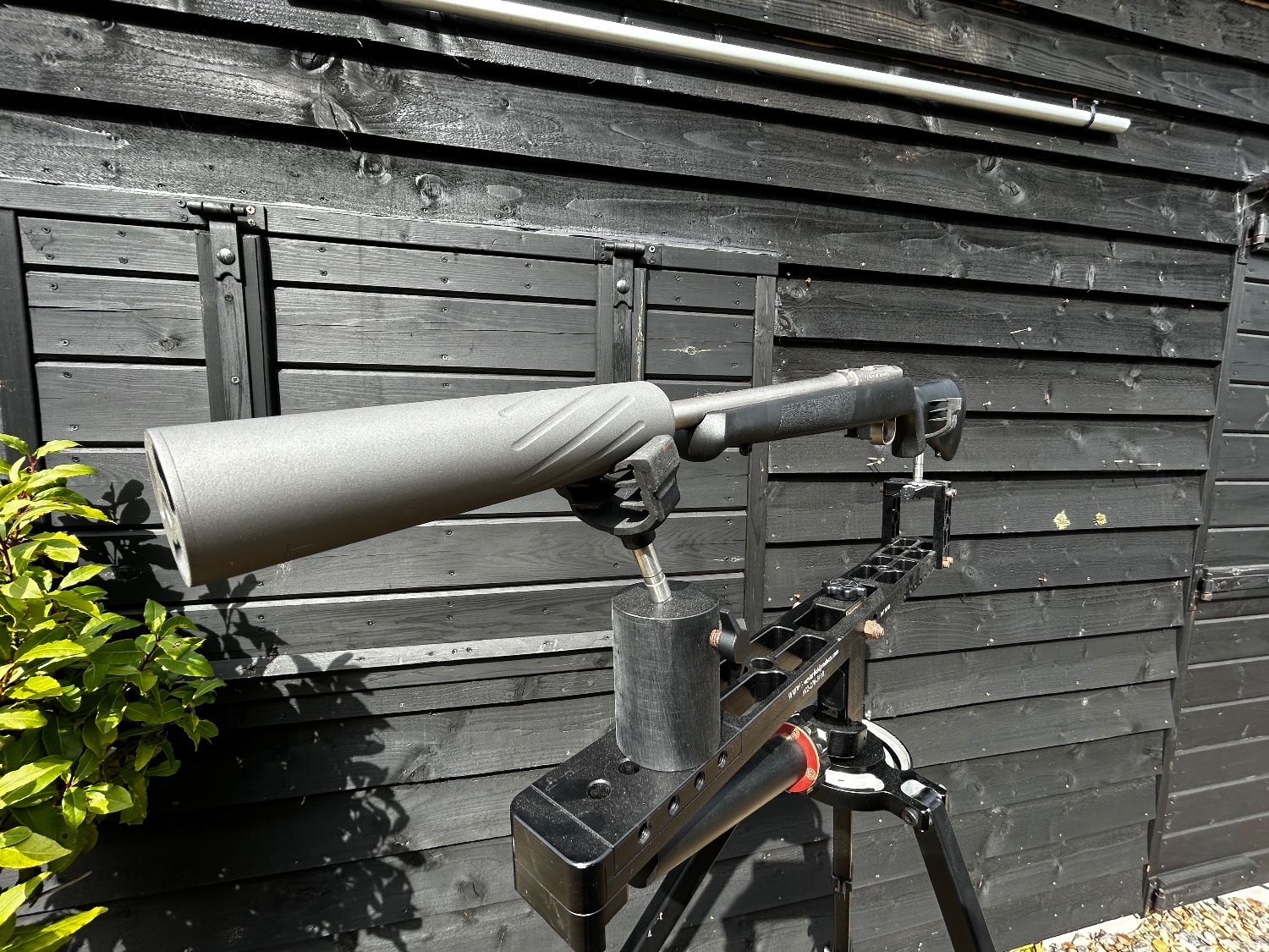 Czech Small Arms Cz 455 America stainless steel  Bolt Action .17 Rifle