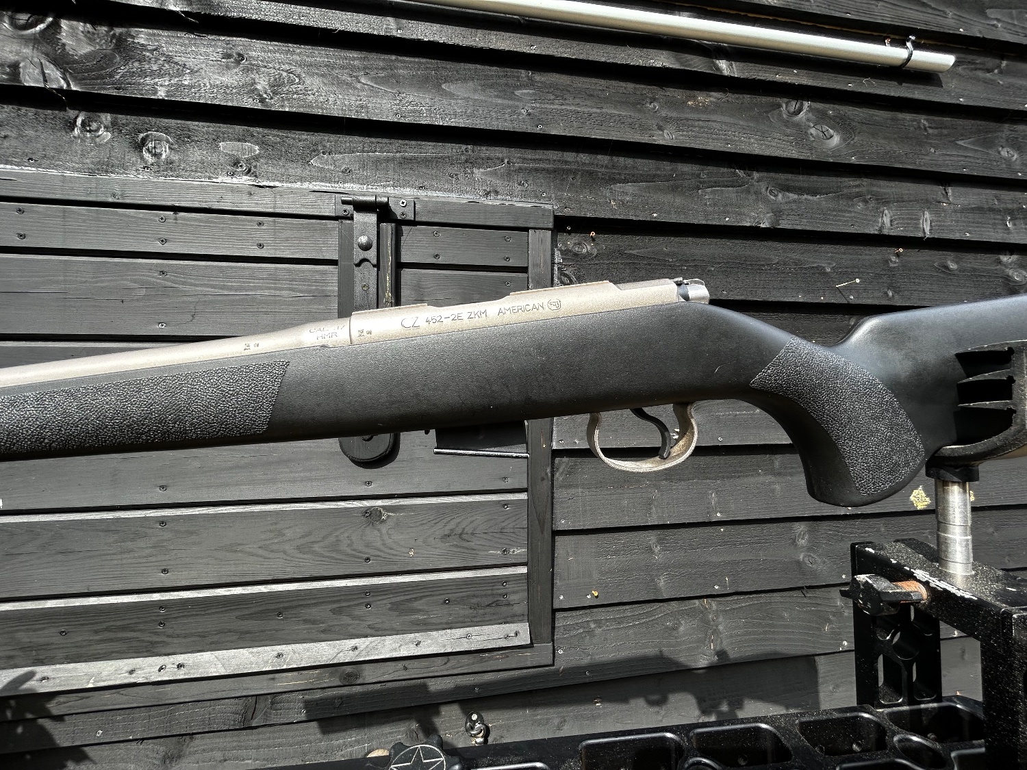  Czech Small Arms Cz 455 America stainless steel  Bolt Action .17 Rifle