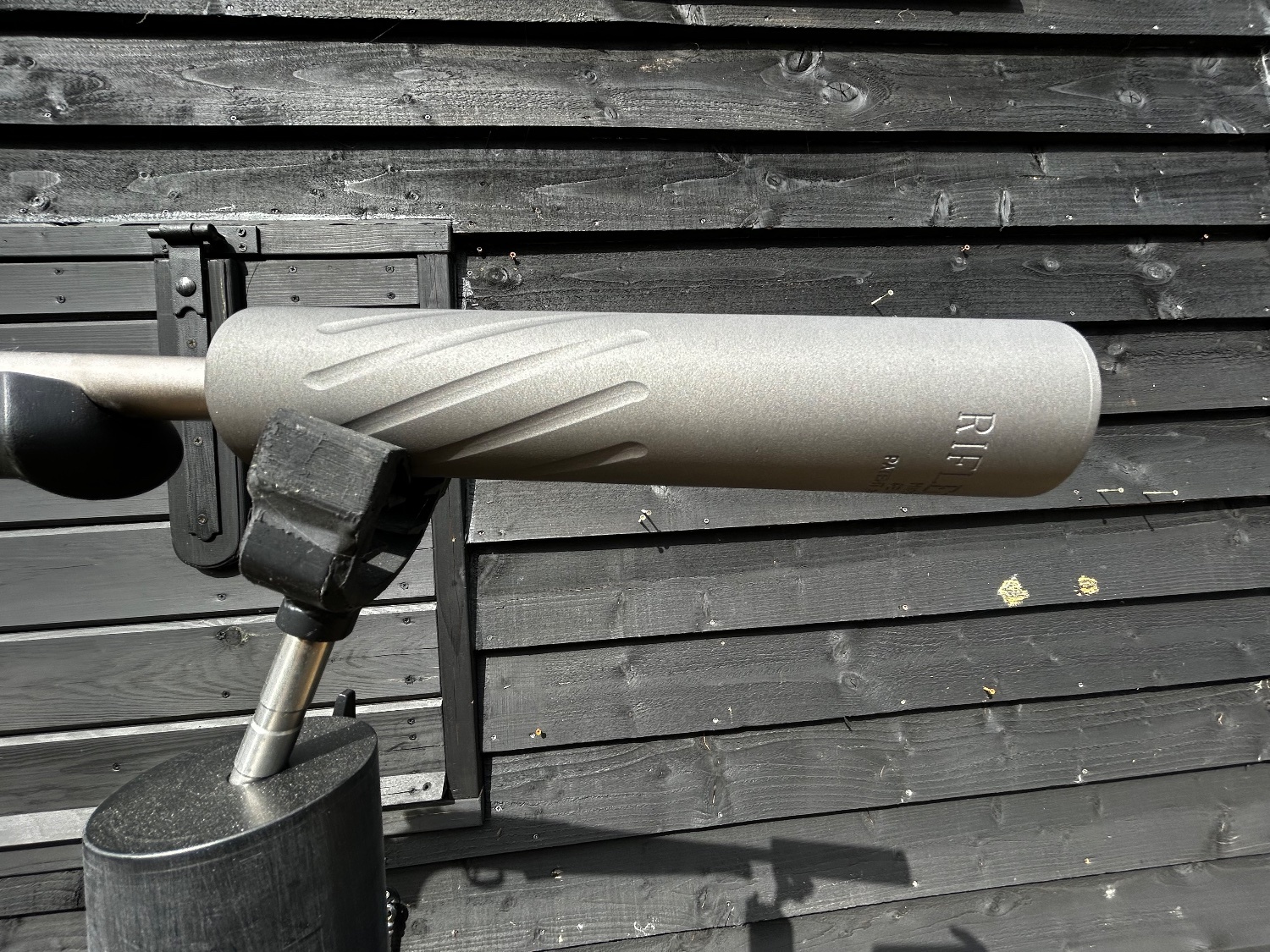 Czech Small Arms Cz 455 America stainless steel  Bolt Action .17 Rifle 