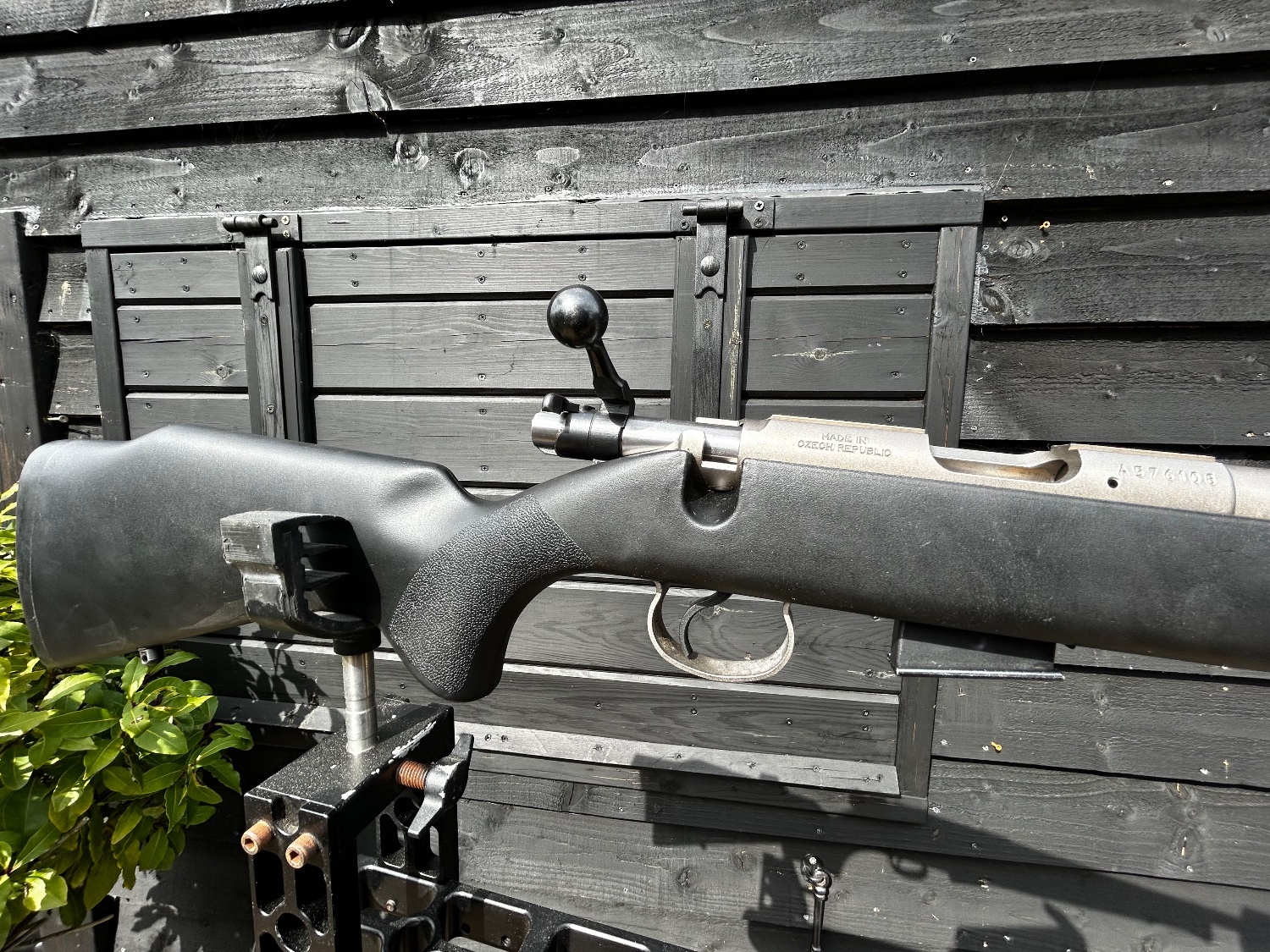 {CATEGORY} - Czech Small Arms Cz 455 America stainless steel  Bolt Action .17 Rifle in 
