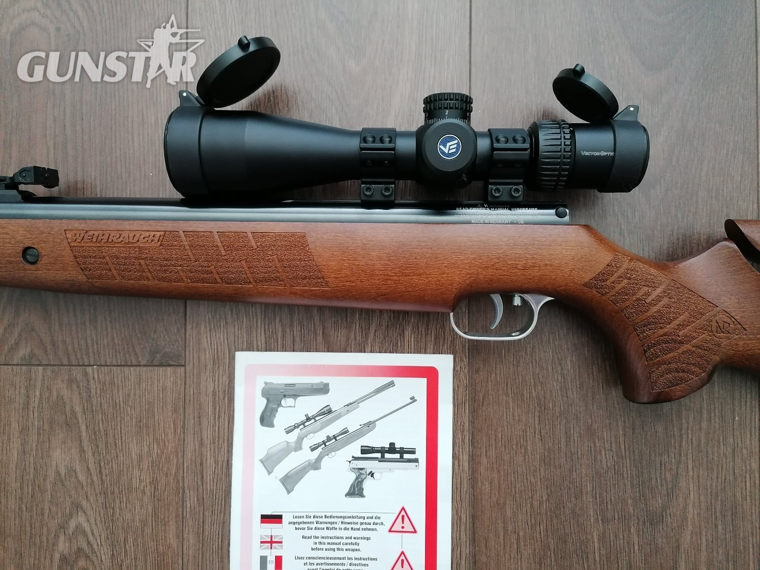 Weihrauch HW95 S ajustable  .22 in 