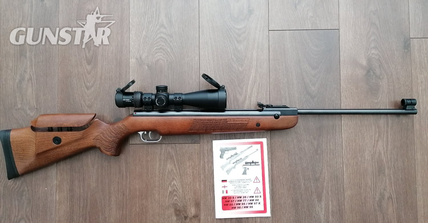 Weihrauch HW95 S ajustable  .22