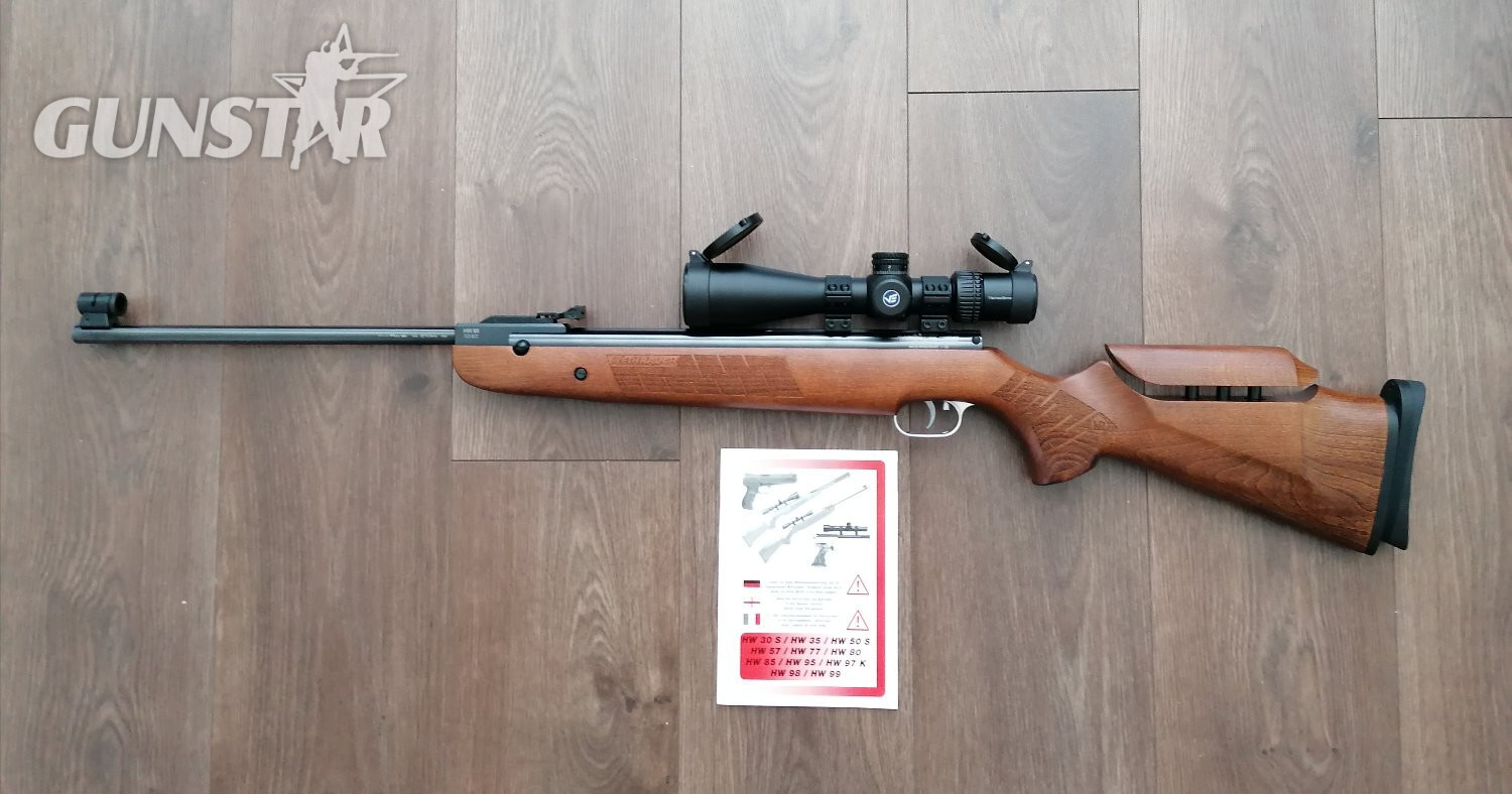 Weihrauch HW95 S ajustable  .22 - {CATEGORY} in 