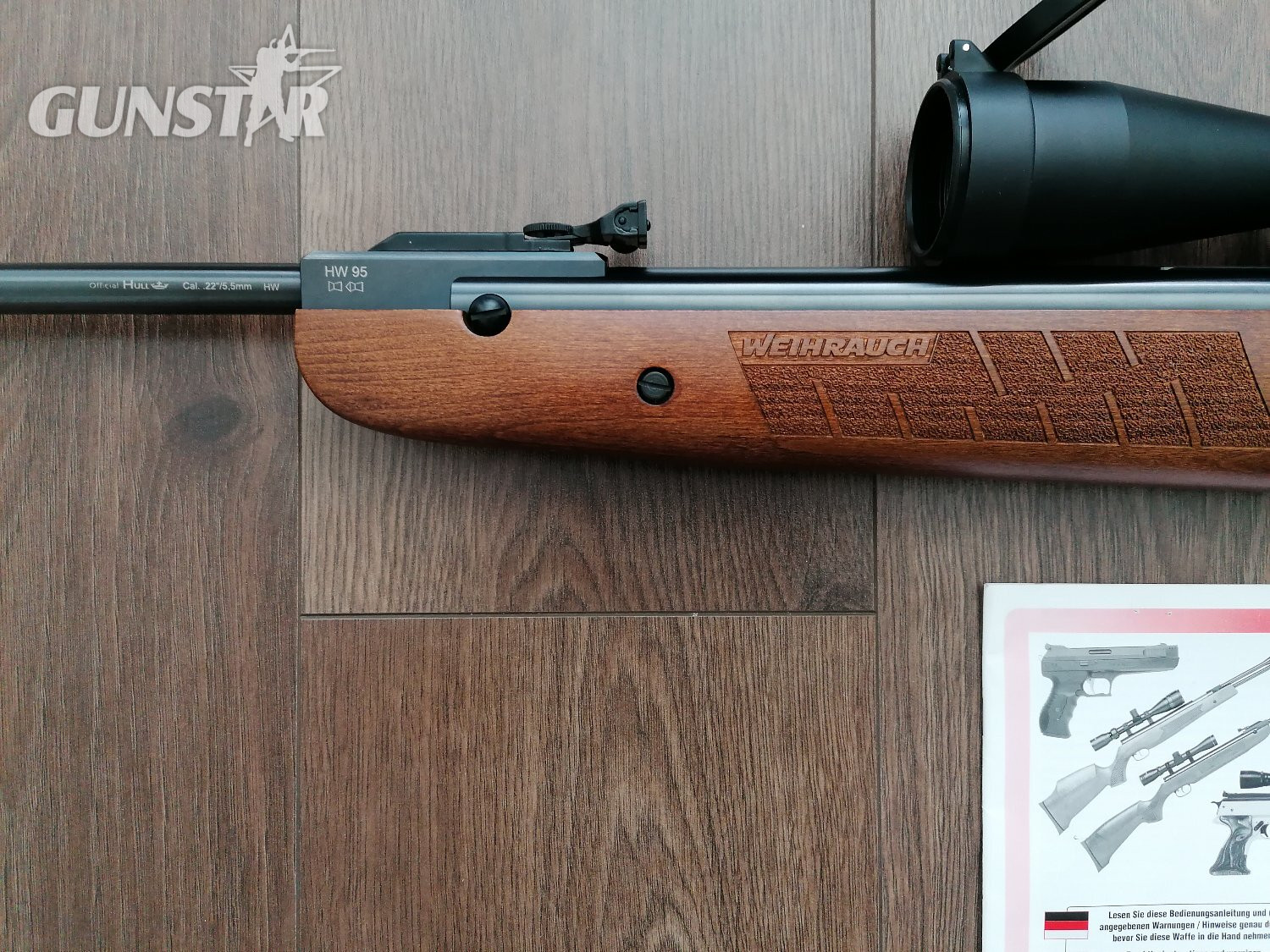 Weihrauch HW95 S ajustable  .22 