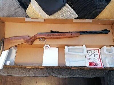 Weihrauch HW57 .177