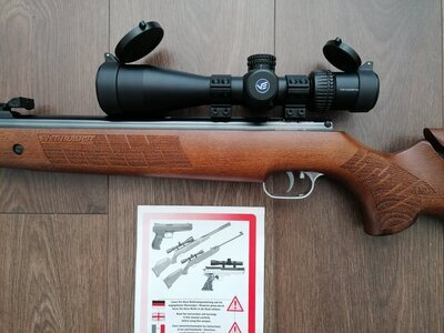 Weihrauch HW95 S ajustable  .22