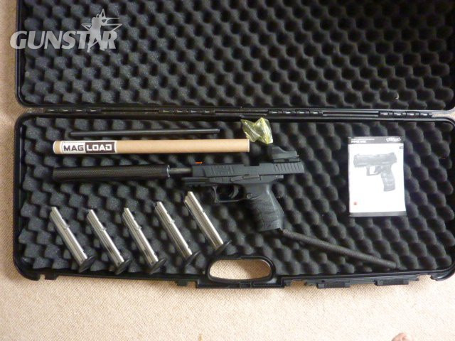 Walther PPQ .22 Long Barrel in 