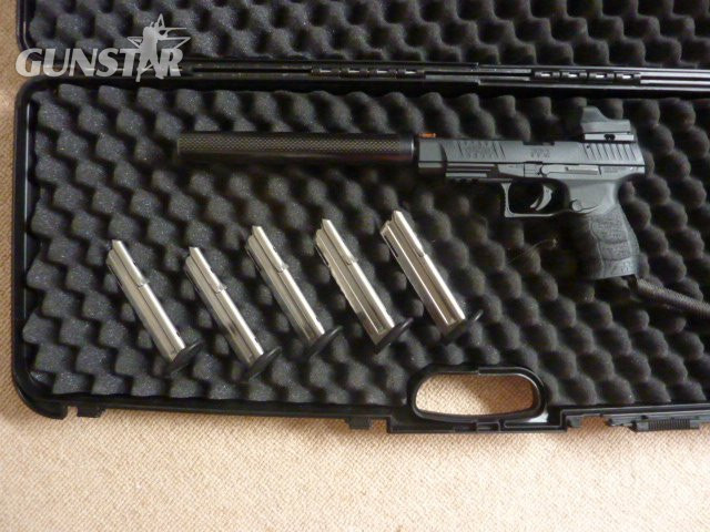 Walther PPQ .22 Long Barrel