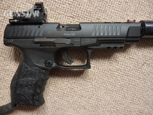 Walther PPQ .22 Long Barrel