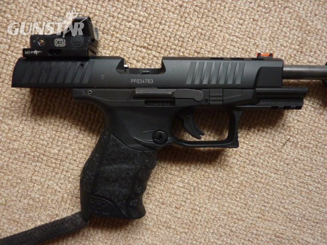 Walther PPQ .22 Long Barrel - {CATEGORY} in 