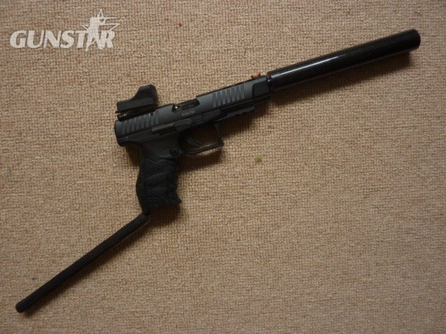 {CATEGORY} - Walther PPQ .22 Long Barrel in 