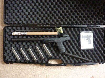 Walther PPQ .22 Long Barrel