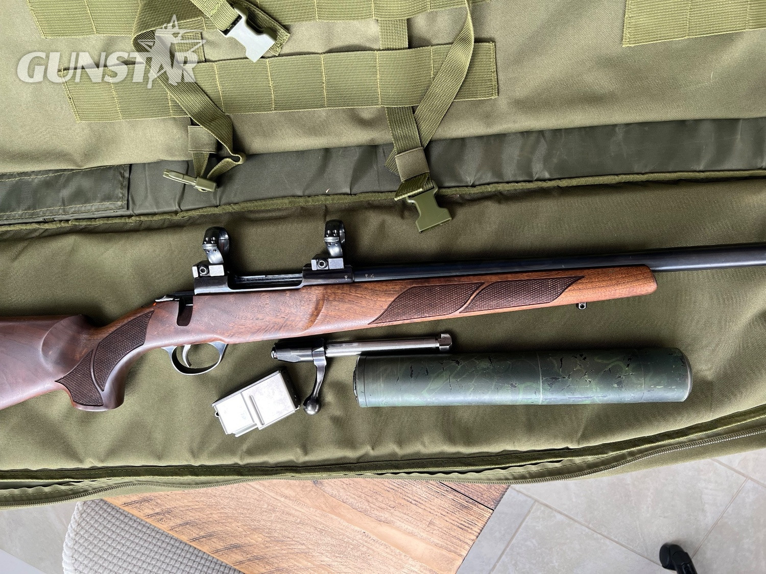  Sako 22-250 75 Varmint Bolt Action .22-250 Remington Rifle