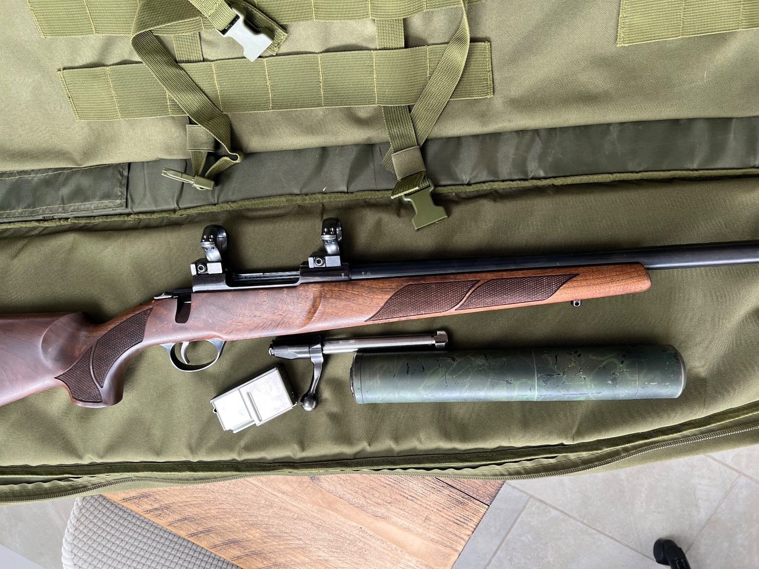  Sako 22-250 75 Varmint Bolt Action .22-250 Remington Rifle