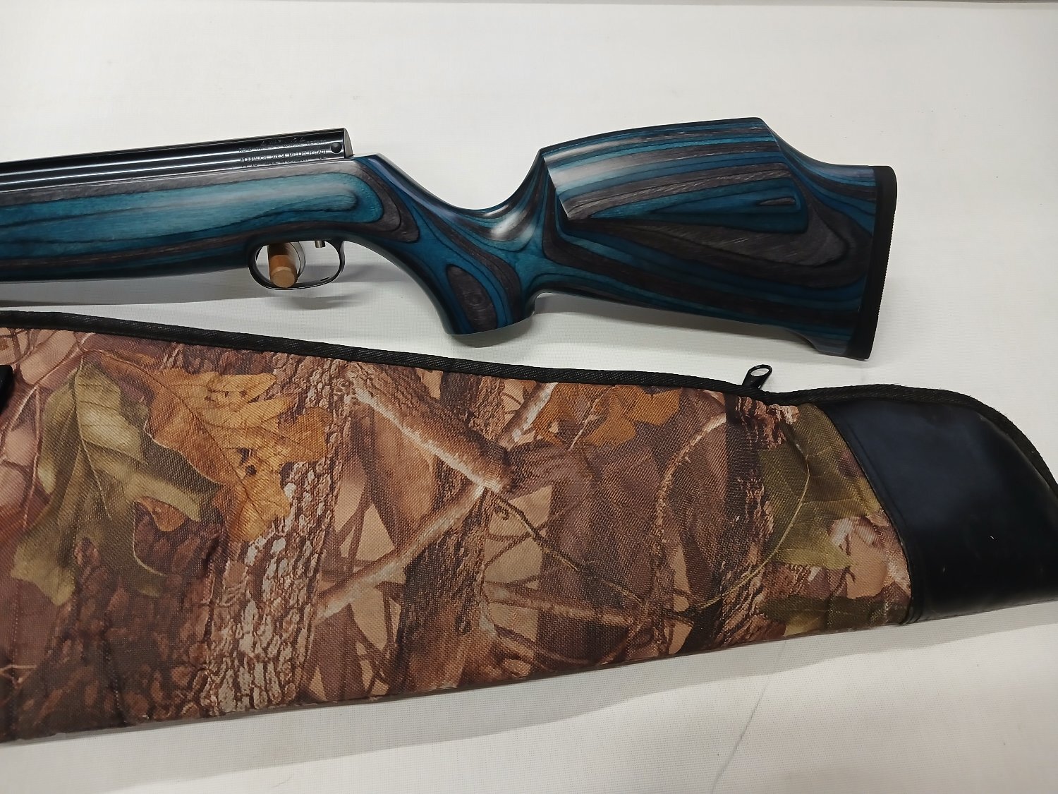  Weihrauch Hw97k blue laminated  .22
