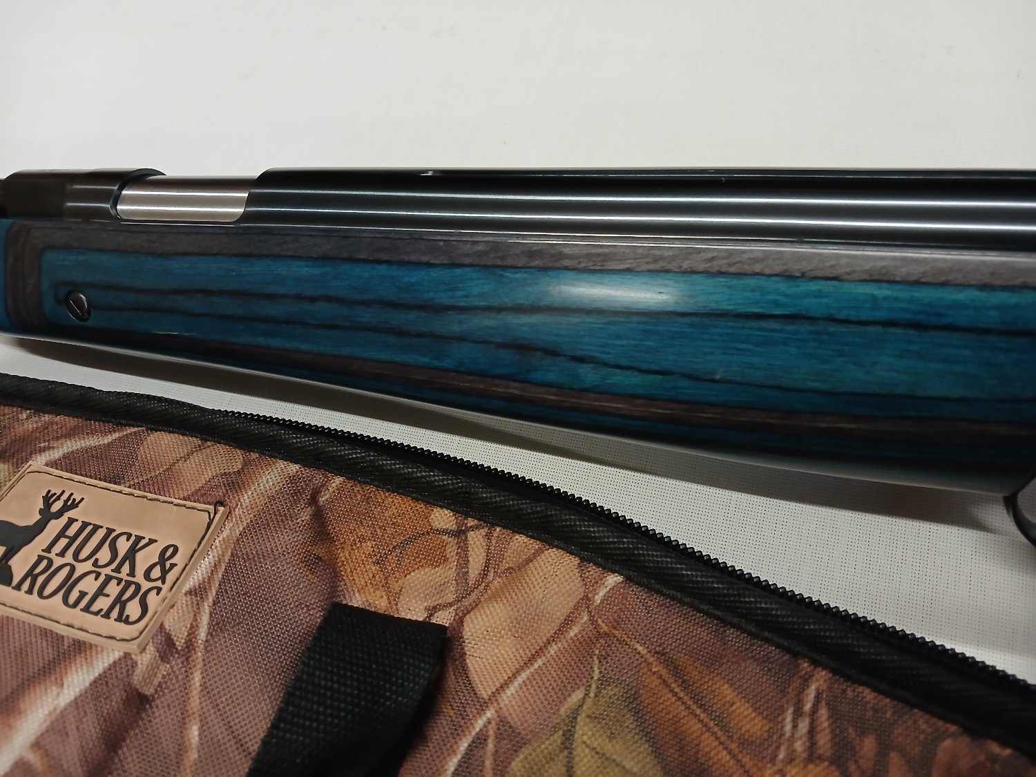 Weihrauch Hw97k blue laminated  .22 - {CATEGORY} in 