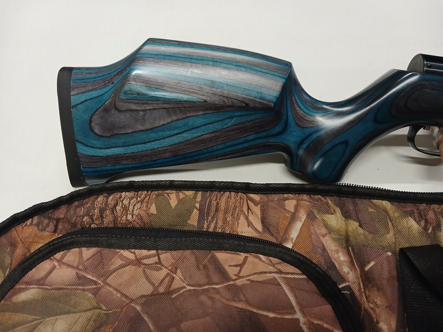 Weihrauch Hw97k blue laminated  .22 