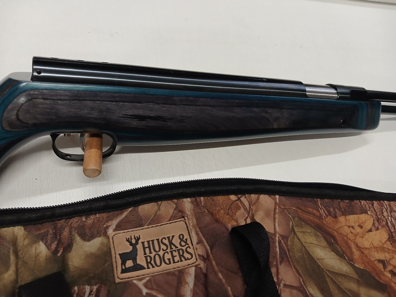Weihrauch Hw97k blue laminated  .22