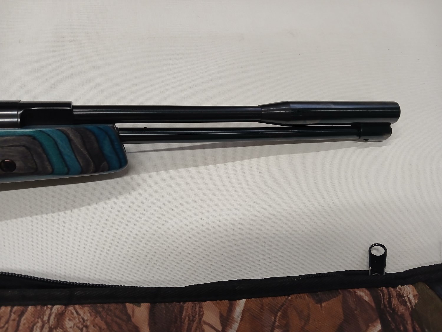 {CATEGORY} - Weihrauch Hw97k blue laminated  .22 in 