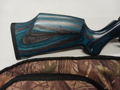 Weihrauch Hw97k blue laminated  .22