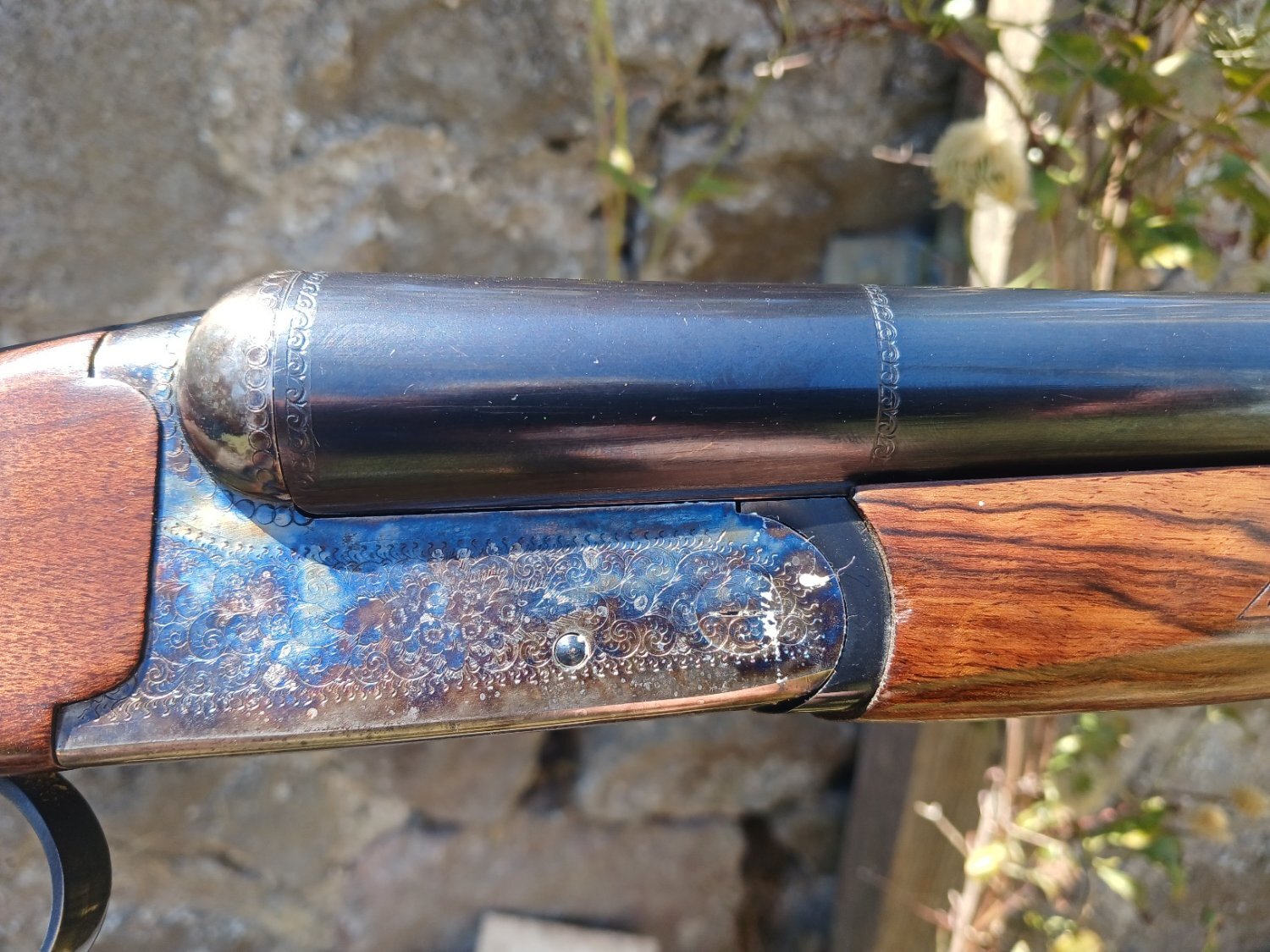 BSA BLE Side By Side 12 Bore/gauge
