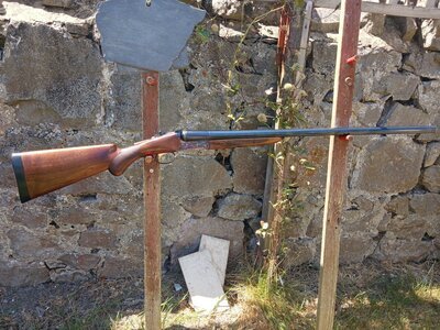BSA BLE Side By Side 12 Bore/gauge
