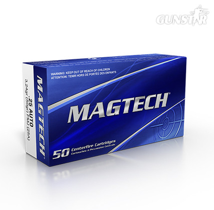 Magtech .25  Cartridges in 