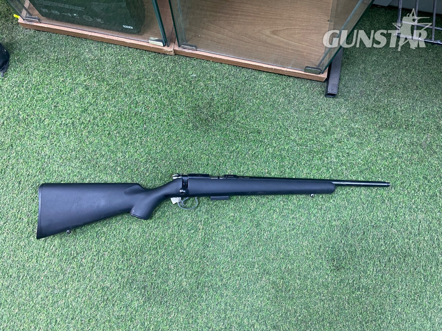 CZ 455 Bolt Action .17 Rifle in 