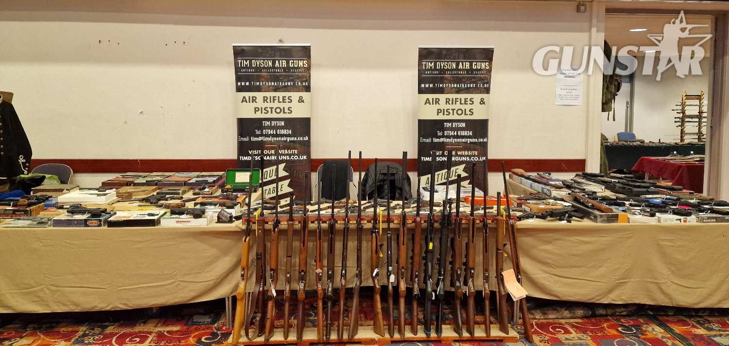 Newark Arms and Militaria Fair - Sunday 2nd August 2026 at the Cedric Ford Pavilion, Newark Showground. NG24 2NY. 100 .22 in 