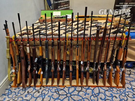 Newark Arms and Militaria Fair - Sunday 2nd August 2026 at the Cedric Ford Pavilion, Newark Showground. NG24 2NY. 100 .22