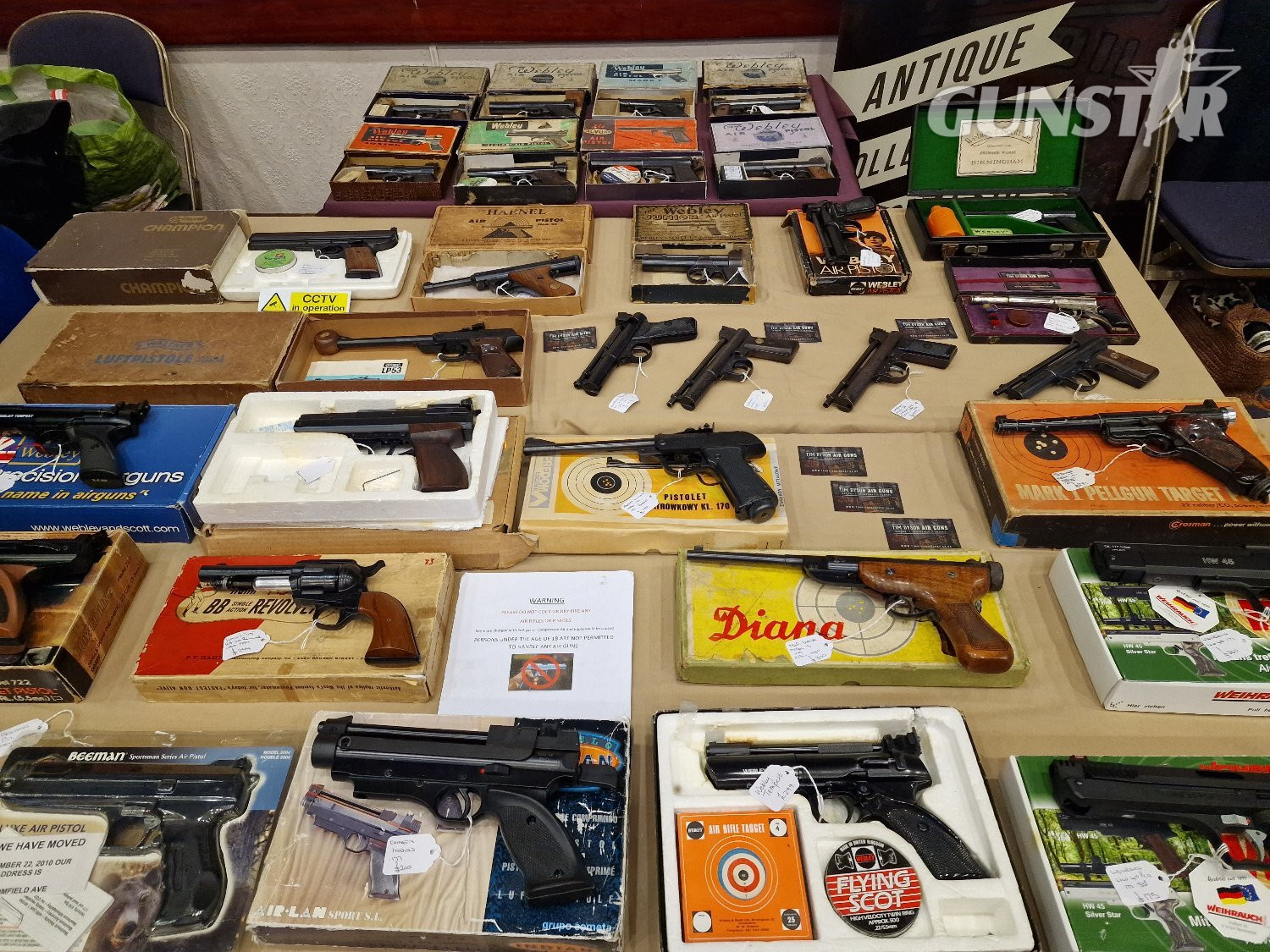 Newark Arms and Militaria Fair - Sunday 2nd August 2026 at the Cedric Ford Pavilion, Newark Showground. NG24 2NY. 100 .22 - {CATEGORY} in 