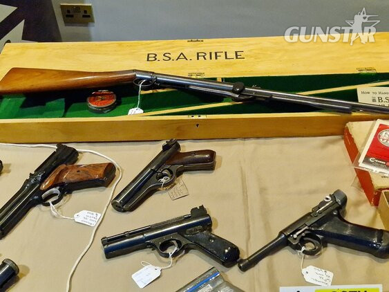 Newark Arms and Militaria Fair - Sunday 2nd August 2026 at the Cedric Ford Pavilion, Newark Showground. NG24 2NY. 100 .22 