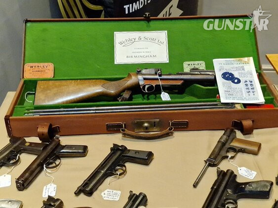 {CATEGORY} - Newark Arms and Militaria Fair - Sunday 2nd August 2026 at the Cedric Ford Pavilion, Newark Showground. NG24 2NY. 100 .22 in 