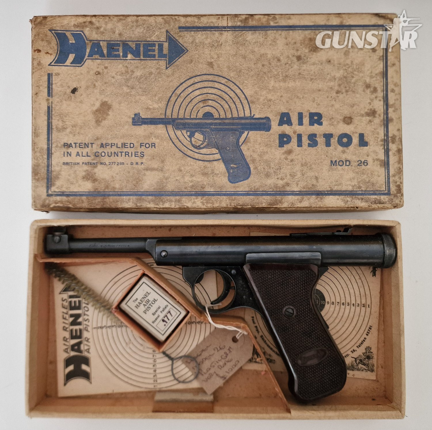 C. G. Haenel Model 26 .177 in 