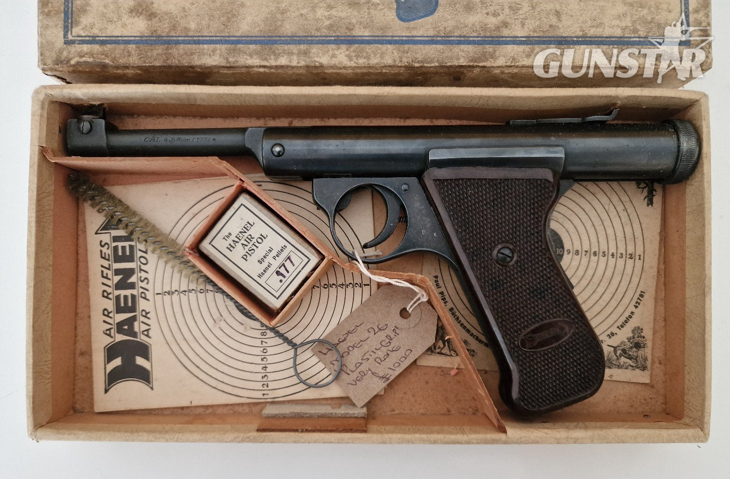  C. G. Haenel Model 26 .177