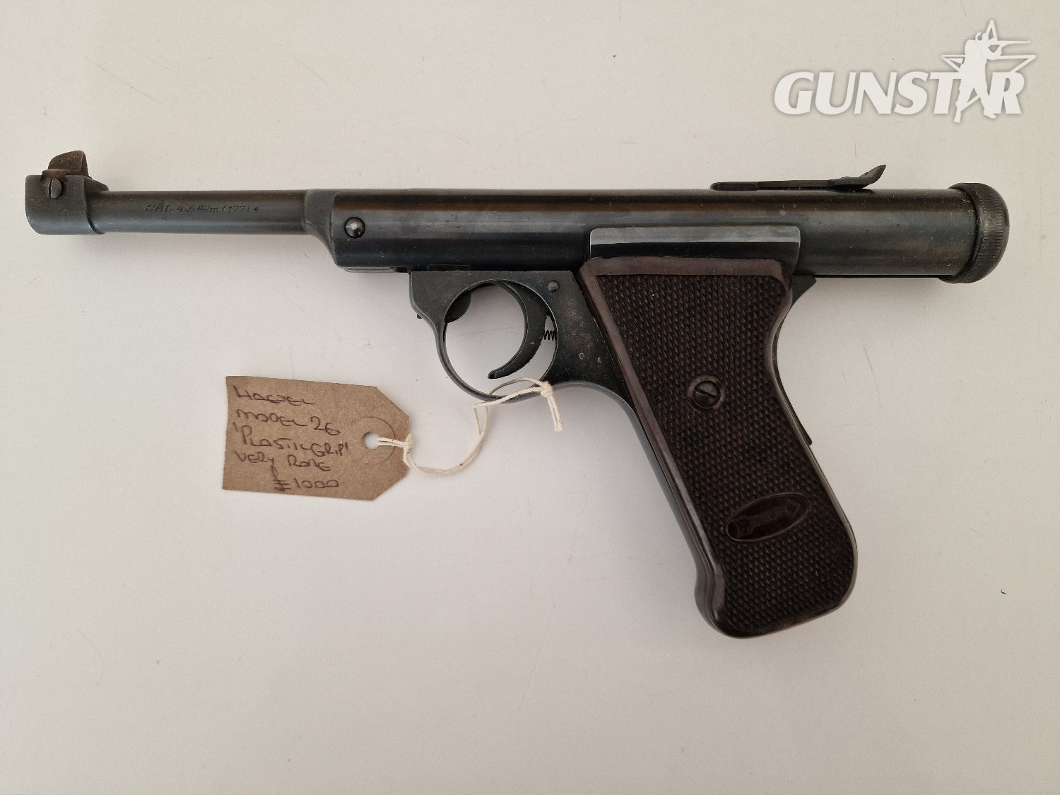 C. G. Haenel Model 26 .177 - {CATEGORY} in 