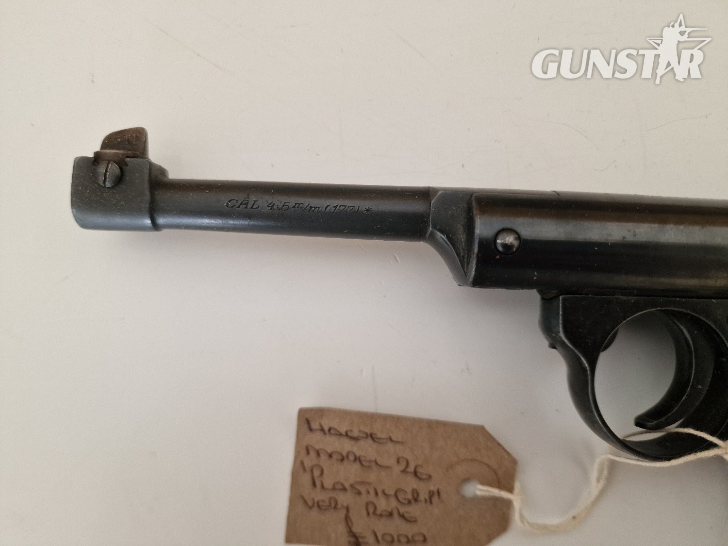 {CATEGORY} - C. G. Haenel Model 26 .177